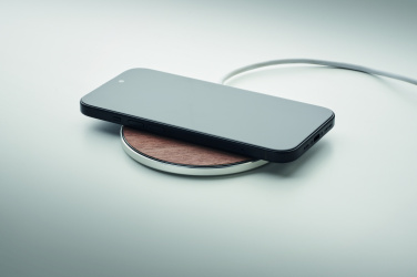 Logo trade advertising products image of: Wireless charger 15W