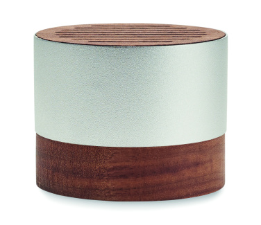 Logo trade corporate gifts picture of: Recycled aluminium speaker