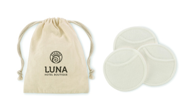 Logotrade business gifts photo of: Reusable face cleaning pad set