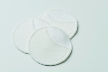 Logo trade business gifts image of: Reusable face cleaning pad set