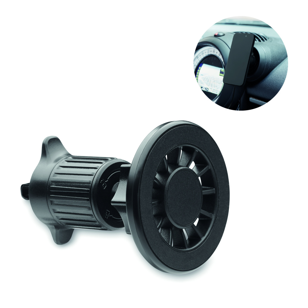 Logo trade corporate gifts image of: Magnetic phone mount holder