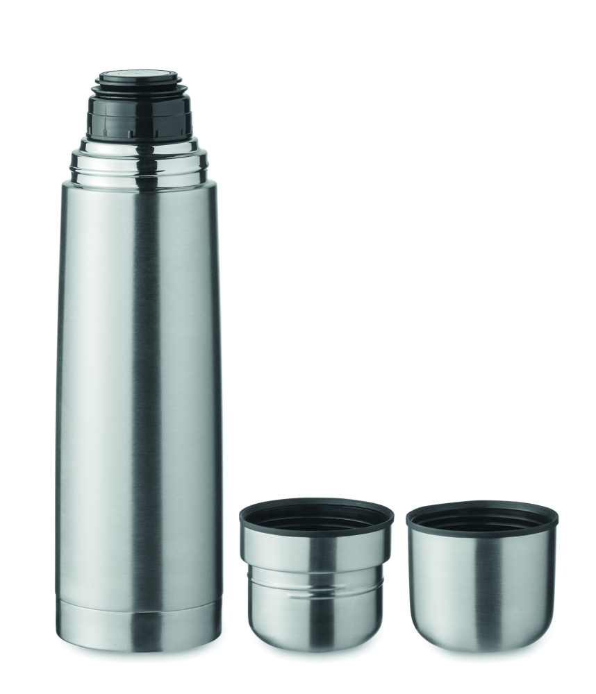 Logo trade promotional merchandise picture of: Double wall flask 750ml