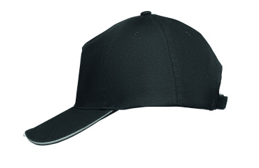 Logotrade promotional product picture of: 5 panel LED cotton cap 220gr/m²