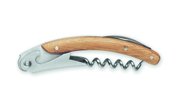 Logo trade promotional item photo of: Stainless steel waiter's knife