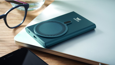 Logo trade corporate gift photo of: Wireless charger power bank