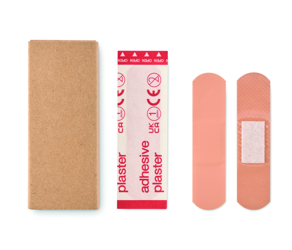 Logo trade corporate gift photo of: 15 pieces adhesive plasters