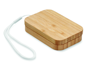 Logotrade corporate gifts photo of: 15W wireless charger in bamboo