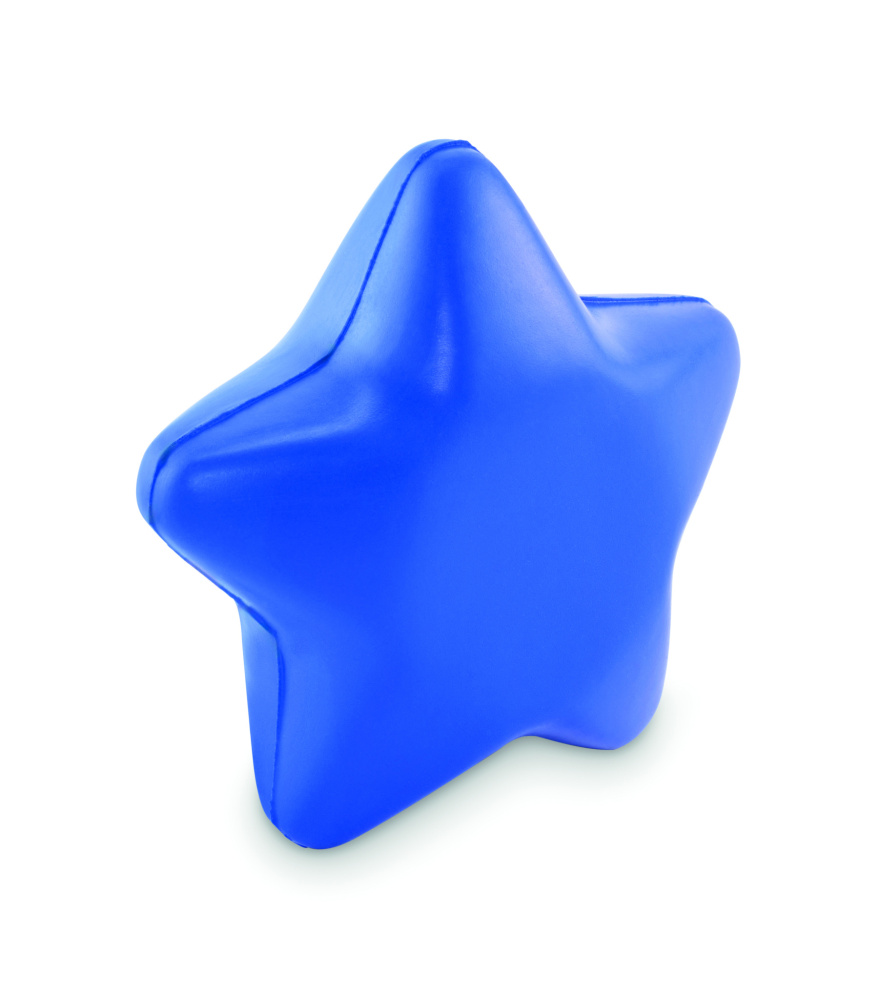 Logo trade promotional merchandise image of: PU anti-stress star