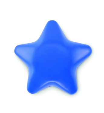 Logo trade promotional item photo of: PU anti-stress star