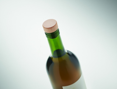 Logotrade corporate gift picture of: Beech wood bottle stopper