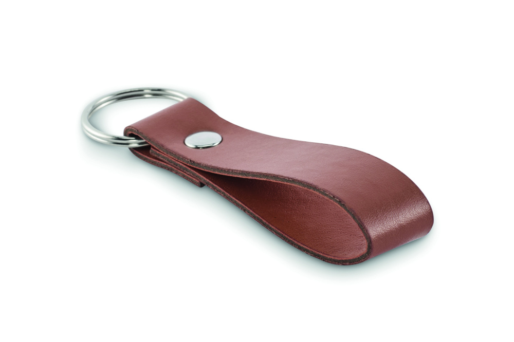 Logotrade promotional giveaways photo of: PU loop key ring