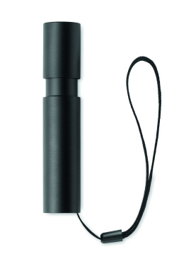 Logotrade promotional giveaway picture of: Aluminium rechargeable torch