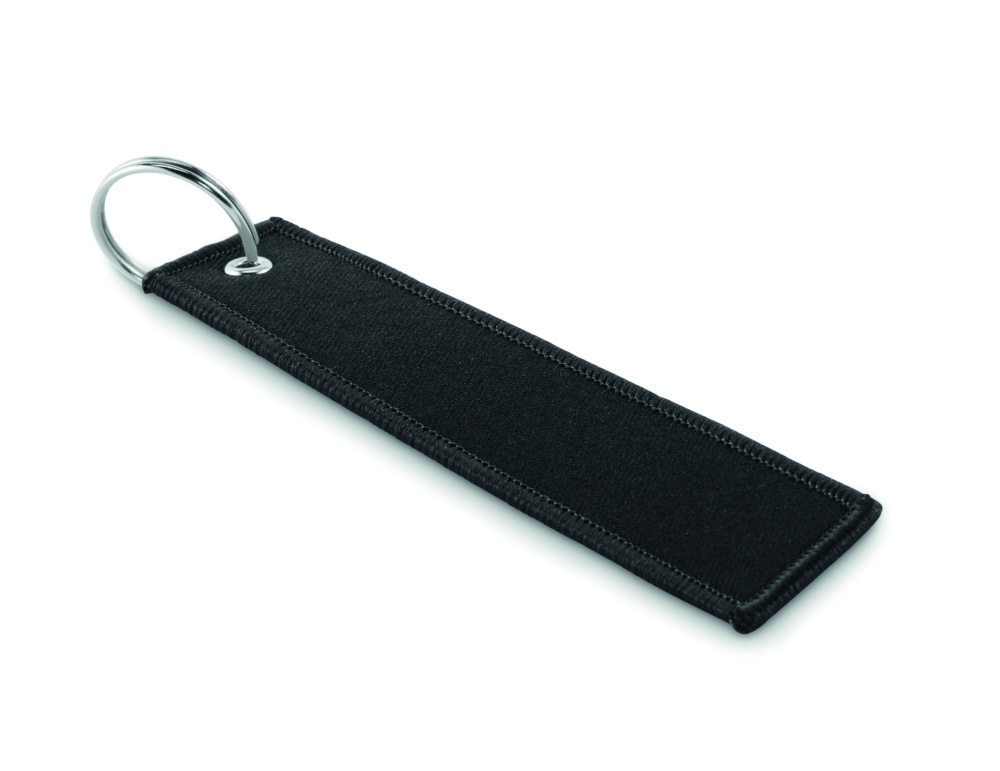 Logo trade corporate gift photo of: Remove before flight key ring