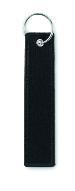 Logotrade corporate gift image of: Remove before flight key ring