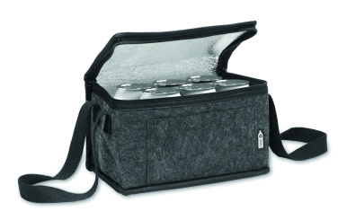Logotrade business gifts photo of: RPET felt cooler bag