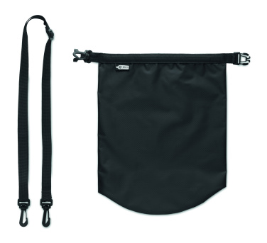 Logotrade promotional giveaway image of: Waterproof bag 210T RPET 5L
