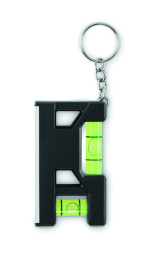Logotrade advertising product picture of: Magnetic level ABS key ring