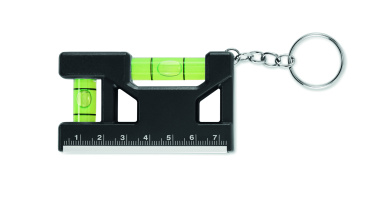 Logotrade advertising product picture of: Magnetic level ABS key ring