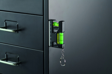 Logo trade promotional merchandise photo of: Magnetic level ABS key ring