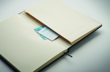 Logotrade business gift image of: A5 RPET notebook with pen
