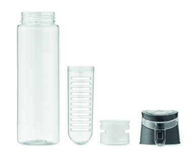 Logo trade promotional giveaways image of: RPET bottle 500ml