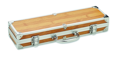 Logotrade promotional item image of: Stainless steel barbecue tools