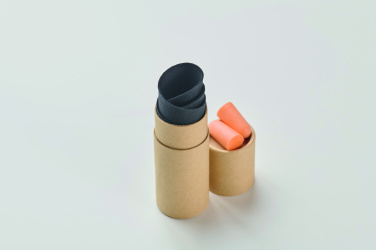 Logo trade promotional products image of: Travel set in paper tube box