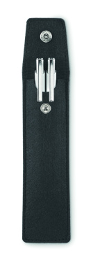 Logotrade promotional product image of: RPET felt pencil case