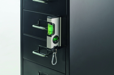 Logotrade advertising product image of: Mini magnetic aluminium level