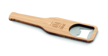 Logotrade advertising product picture of: Bamboo bottle opener