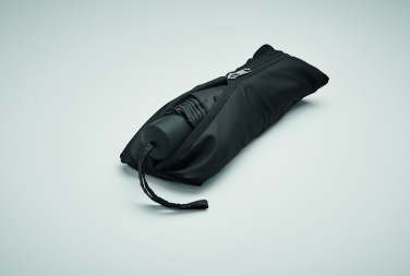 Logo trade promotional gifts picture of: 21 inch RPET umbrella set