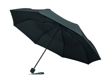 Logotrade promotional item picture of: 21 inch RPET umbrella set