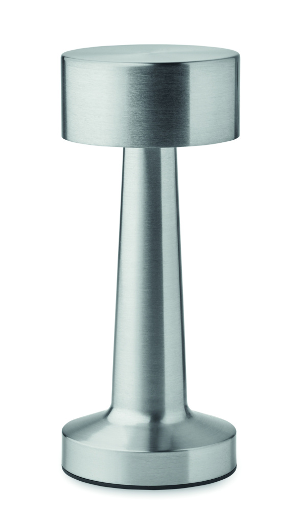 Logo trade promotional products image of: Rechargeable iron table lamp