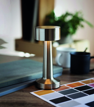 Logotrade corporate gifts photo of: Rechargeable iron table lamp