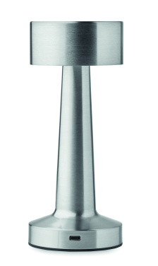 Logotrade promotional merchandise image of: Rechargeable iron table lamp