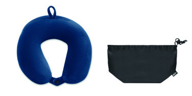Logo trade promotional giveaways picture of: Travel pillow in foam