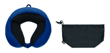 Logo trade promotional items image of: Travel pillow in foam