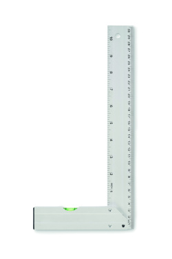 Logotrade promotional items photo of: Aluminium level ruler 30 cm