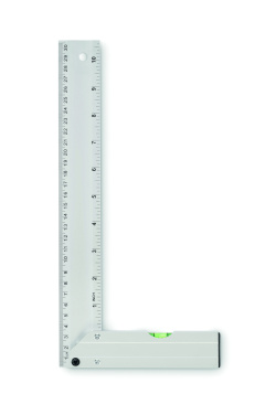 Logotrade promotional merchandise photo of: Aluminium level ruler 30 cm