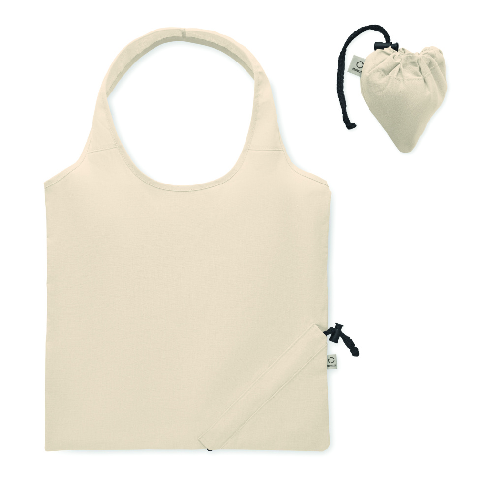Logo trade promotional products picture of: Foldable shopping bag 140 gr/m²