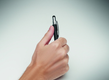 Logo trade promotional merchandise photo of: Stylus spinner pen