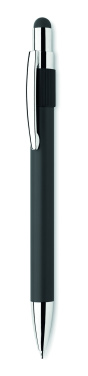 Logo trade promotional gift photo of: Stylus spinner pen