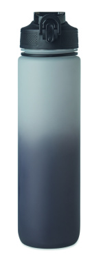 Logotrade promotional product picture of: Sports water bottle RPET 1L