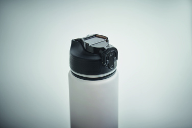 Logo trade corporate gifts image of: Sports water bottle RPET 1L