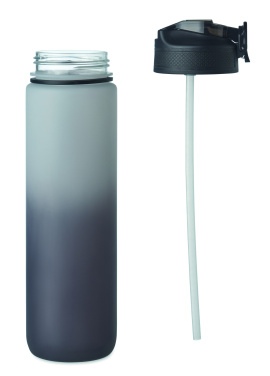Logotrade corporate gift image of: Sports water bottle RPET 1L