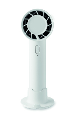 Logotrade promotional gift image of: Small portable fan 2000 mAh
