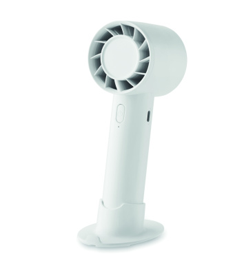 Logotrade promotional merchandise photo of: Small portable fan 2000 mAh