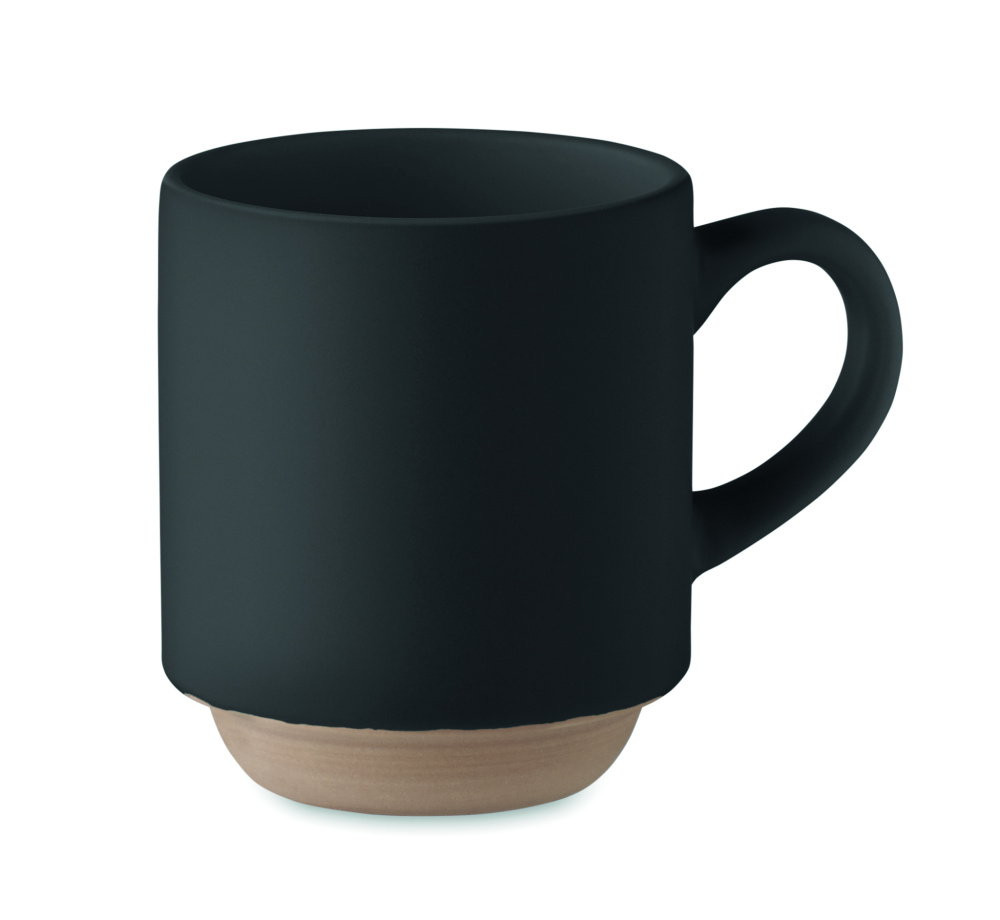 Logo trade promotional gifts image of: Ceramic stackable mug 170 ml