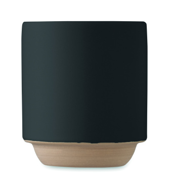 Logo trade advertising products picture of: Ceramic stackable mug 170 ml