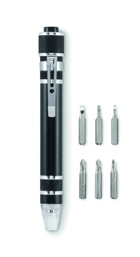 Logotrade promotional gift picture of: recycled multi tool pen